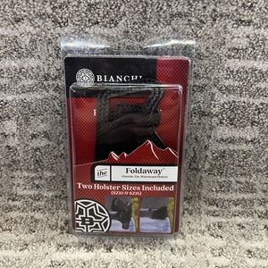 Bianchi 9mm conceal carry holster
